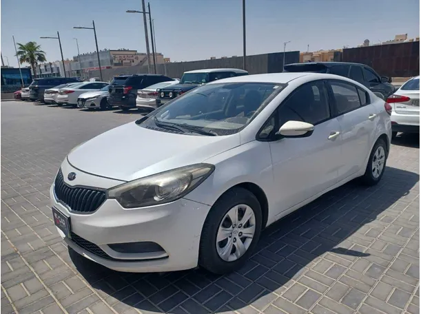 2016 Kia Cerato in KSA