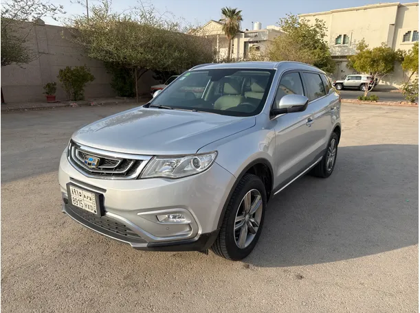 2019 Geely Emgrand X7 in KSA