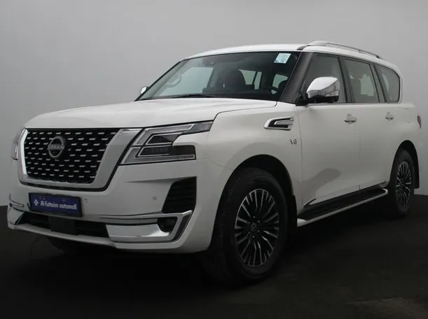 2024 Nissan Patrol in Dubai