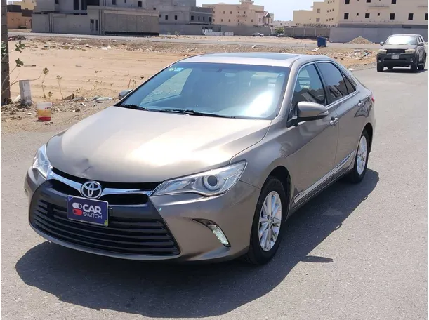 2017 Toyota Camry in KSA