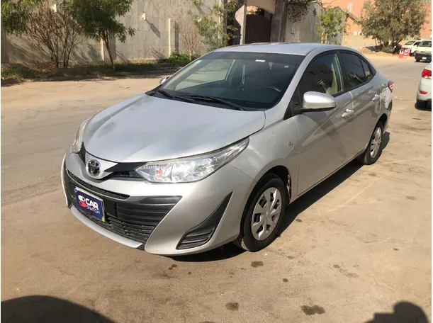 2020 Toyota Yaris in KSA