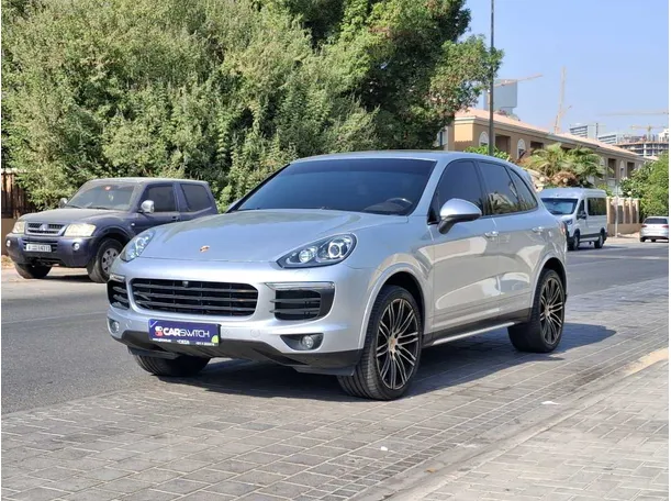 2017 Porsche Cayenne in UAE
