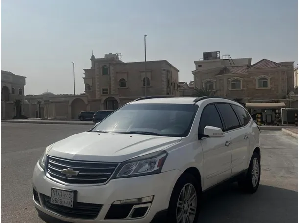 2013 Chevrolet Traverse in KSA