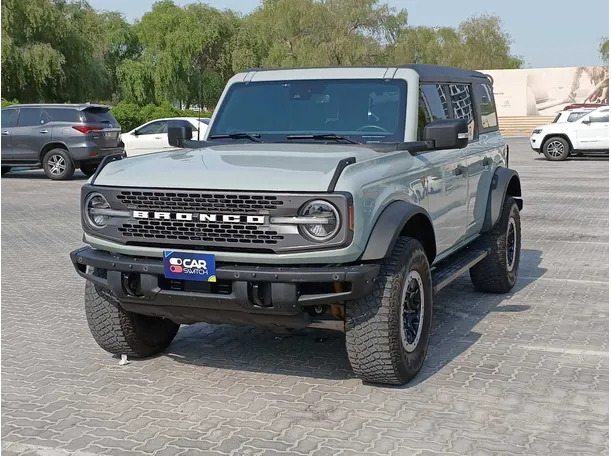 2021 Ford Bronco in UAE