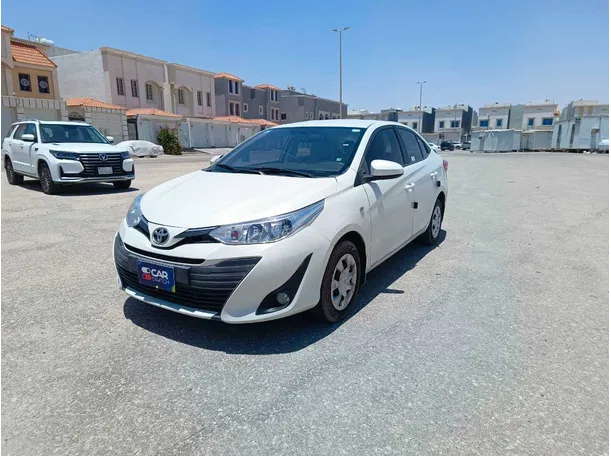 2019 Toyota Yaris in Al-Khobar