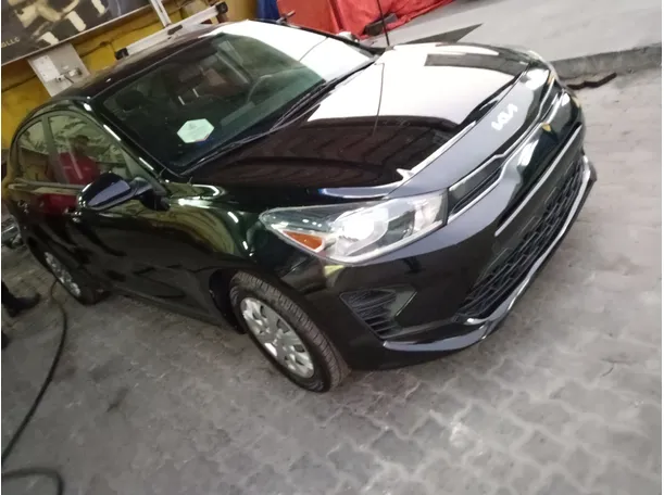 2022 Kia Rio in UAE