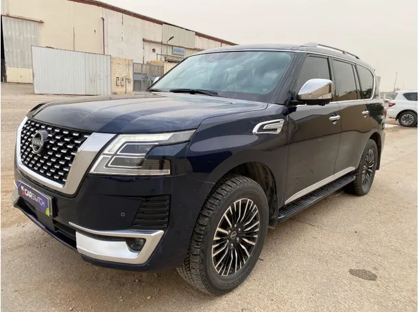 2022 Nissan Patrol in Riyadh