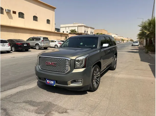 2017 GMC Yukon in KSA