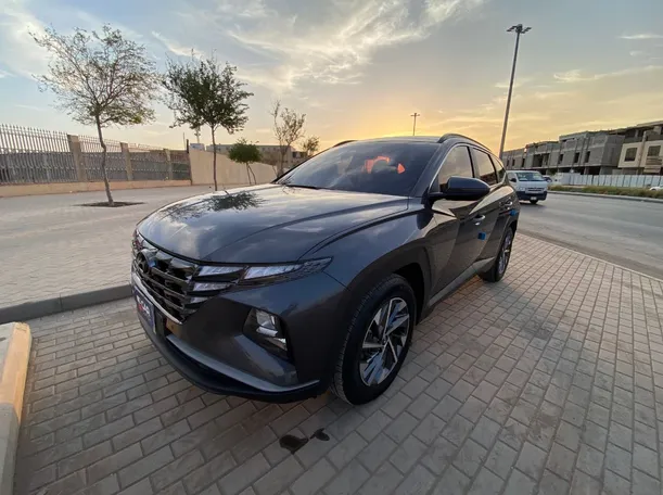 2021 هونداي توسان في الرياض