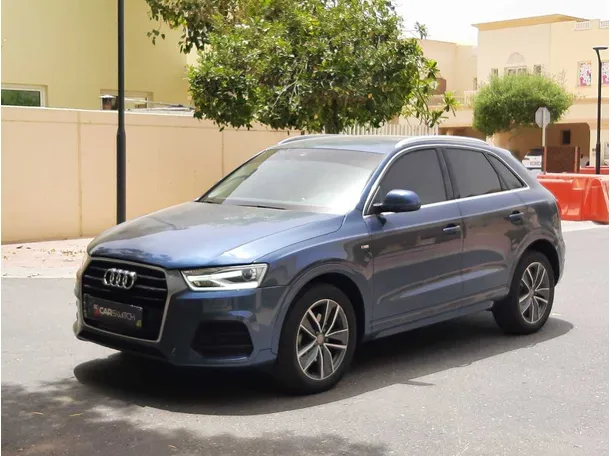 2017 Audi Q3 in Dubai
