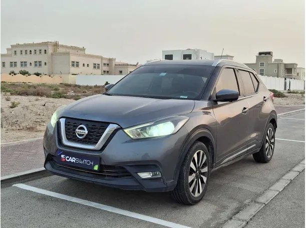 2019 Nissan Kicks in UAE