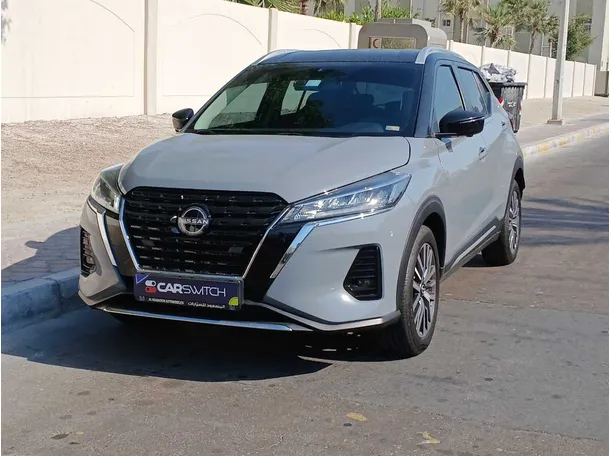 2024 Nissan Kicks in Abu Dhabi