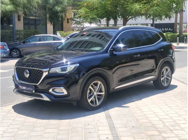 2021 MG HS in Dubai
