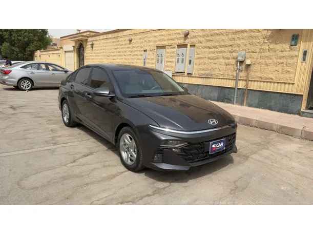 2024 Hyundai Accent in KSA