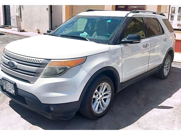 2012 Ford Explorer in KSA