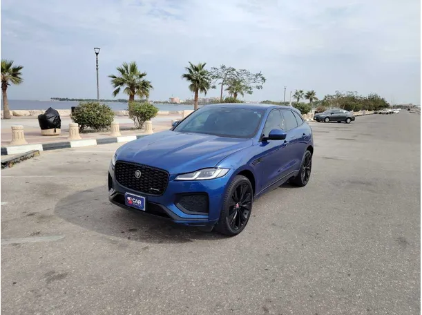 2022 جاكوار F-Pace في السعودية