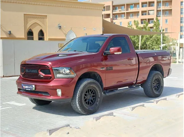 2018 RAM 1500 in UAE