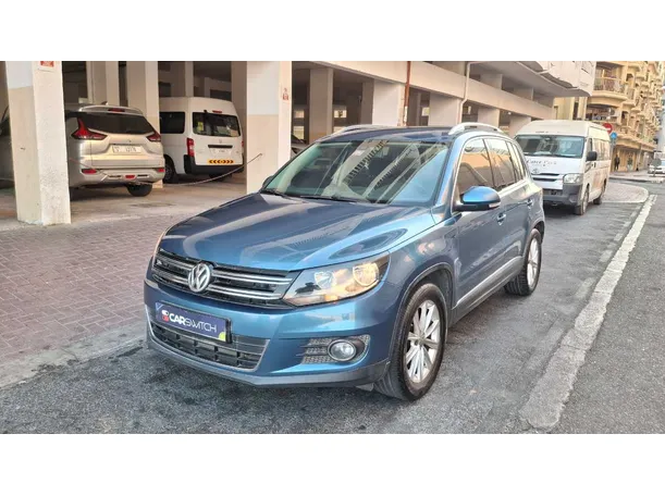 2016 Volkswagen Tiguan in UAE