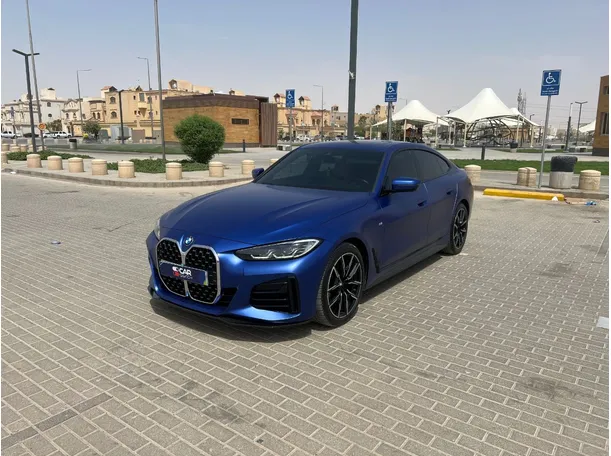 2024 BMW 420 in KSA