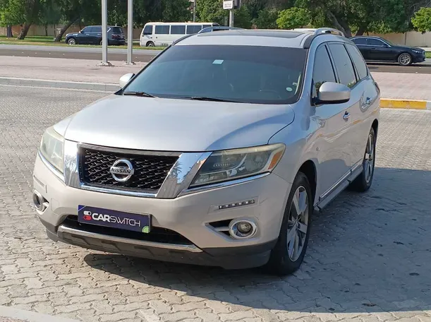 2014 Nissan Pathfinder in Abu Dhabi