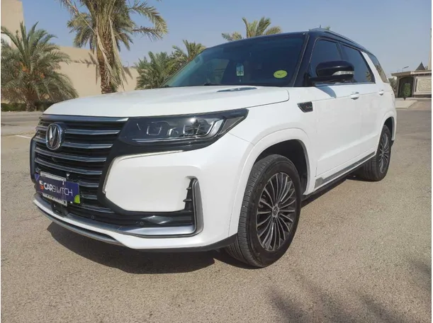 2022 Changan CS95 in KSA