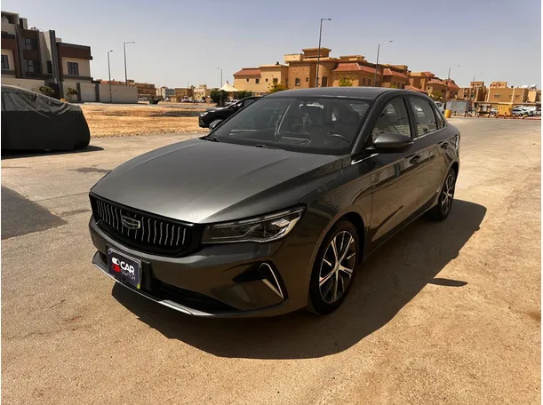 2025 جيلي امجراند في الرياض