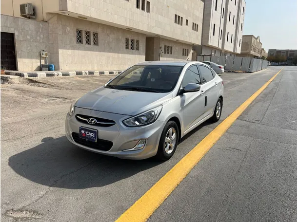 2016 Hyundai Accent in KSA