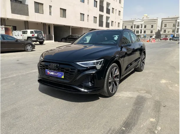 2024 Audi Q8 in KSA
