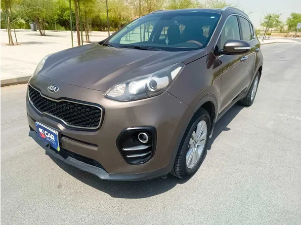 2018 Kia Sportage in KSA