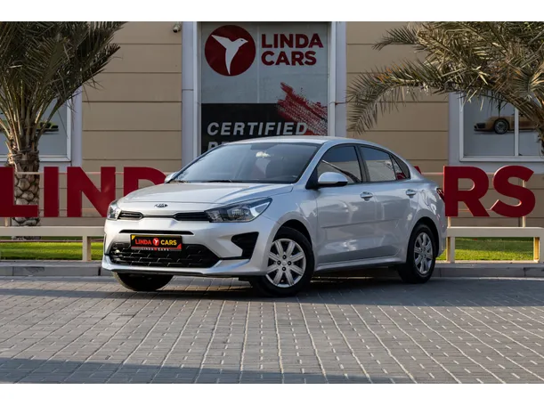 2021 Kia Rio in UAE