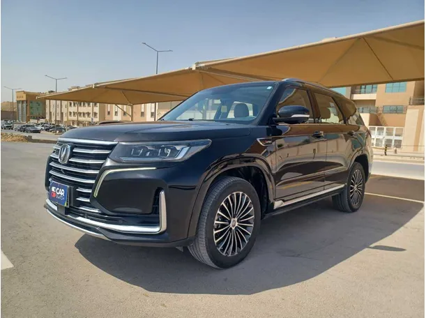 2022 Changan CS95 in KSA