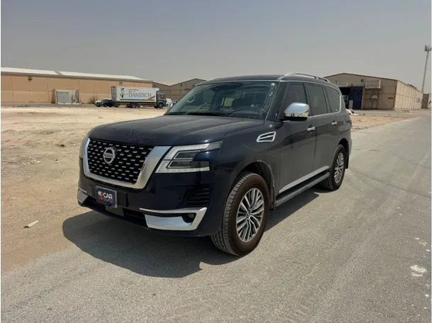 2021 نيسان باترول في الرياض