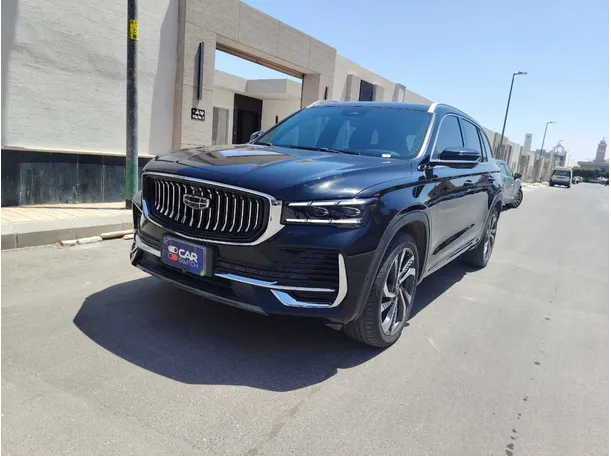 2024 Geely Monjaro in Riyadh