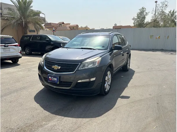 2013 Chevrolet Traverse in KSA
