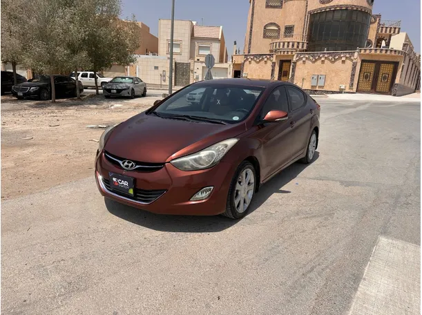 2014 Hyundai Elantra in KSA