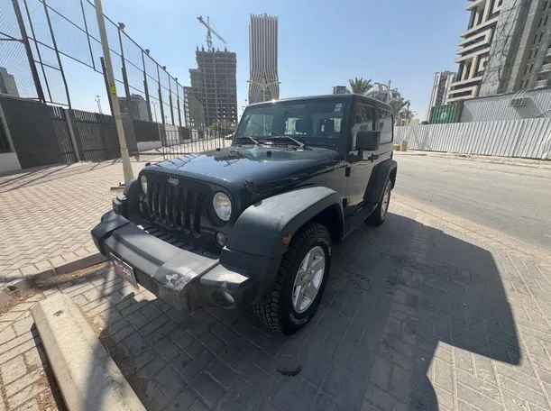 2018 Jeep Wrangler in Riyadh