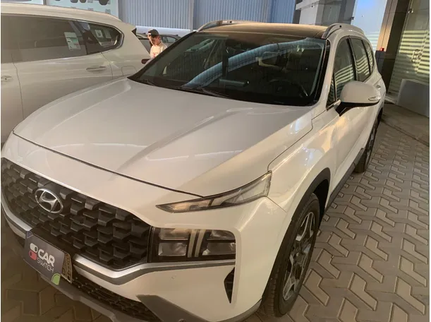 2021 Hyundai Santa Fe in KSA