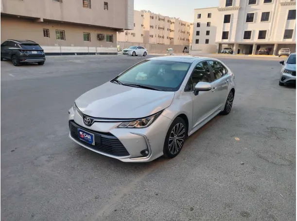 2022 Toyota Corolla in KSA