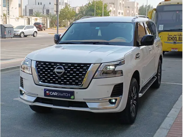 2024 Nissan Patrol in Abu Dhabi