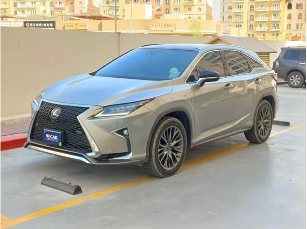 2018 Lexus RX450h in UAE