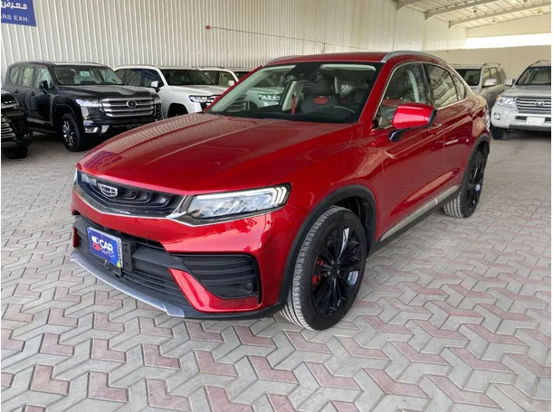 2021 Geely Tugella in KSA