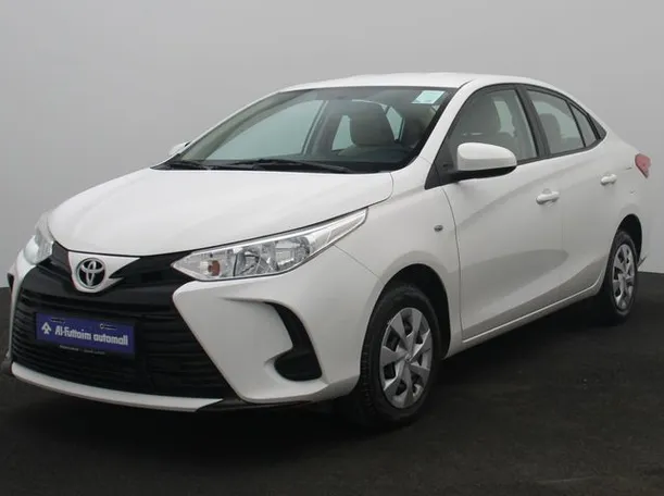 2022 Toyota Yaris in Dubai