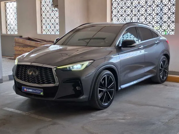2022 Infiniti QX55 in Dubai