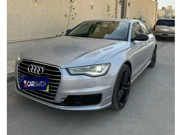 2016 Audi A6 in KSA