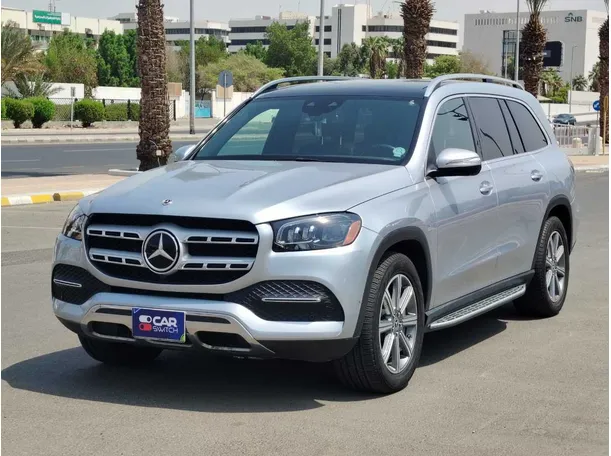 2022 Mercedes GLS450 in KSA
