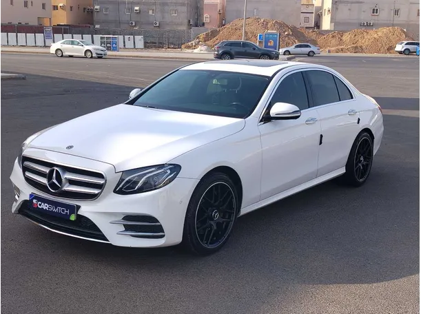 2019 Mercedes E200 in KSA