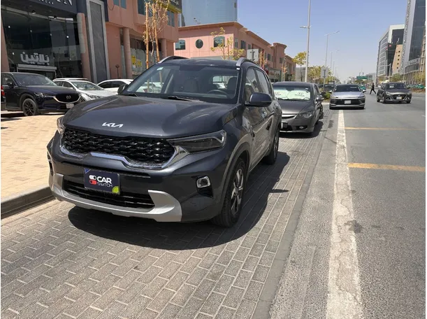 2023 Kia Sonet in KSA