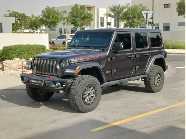 2021 جيب رانجلر في الإمارات