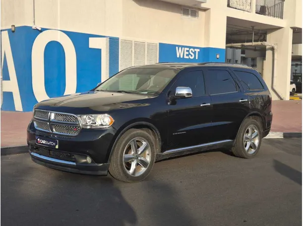 2013 Dodge Durango in Dubai
