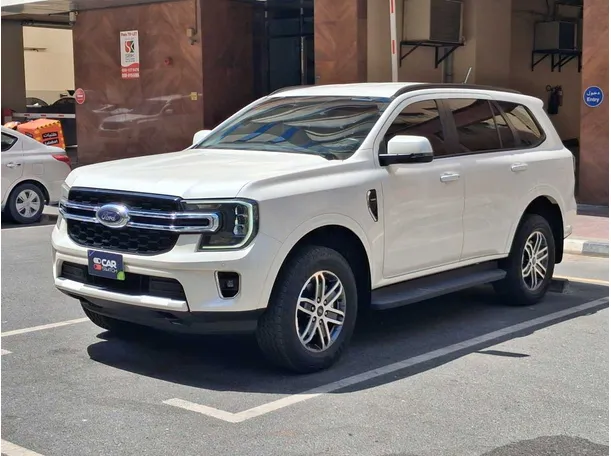 2024 Ford Everest in Dubai